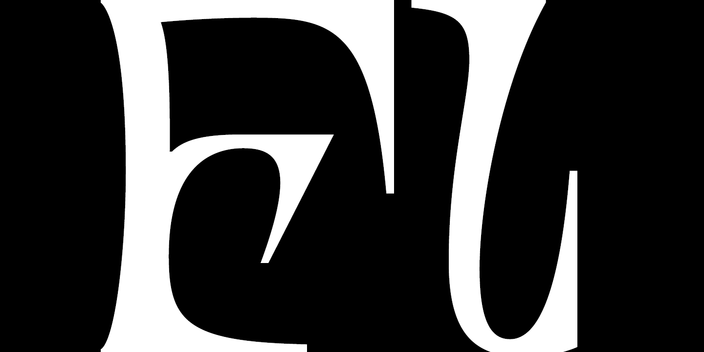 Przykład czcionki TT Alientz Serif